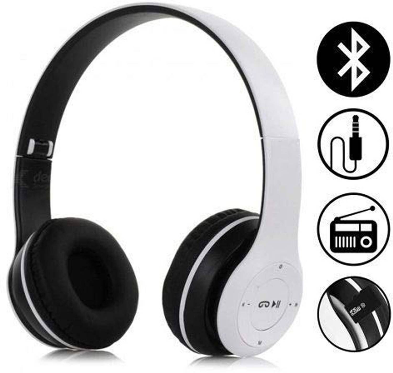WIRELESS HEADPHONE WITH AUX