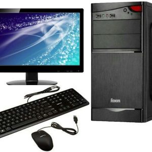TECH- Assemblers Core i5 (4 GB DDR4/500 GB/Windows 10 Pro/18.5 Inch Screen)