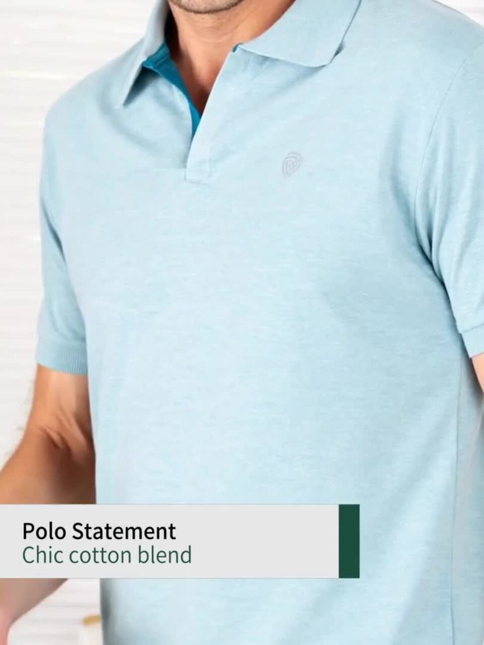Polo Collar Lounge Tshirts - Image 2