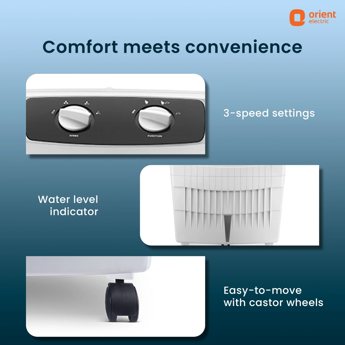 Orient Electric 85L Disert Air Cooler - Image 4