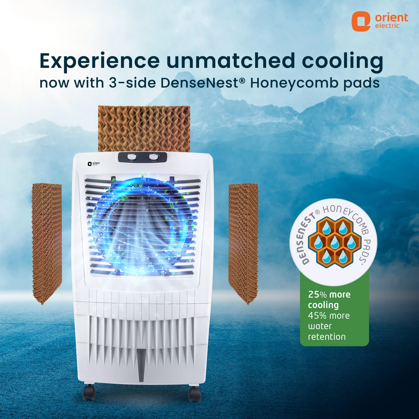 Orient Electric 85L Disert Air Cooler - Image 3