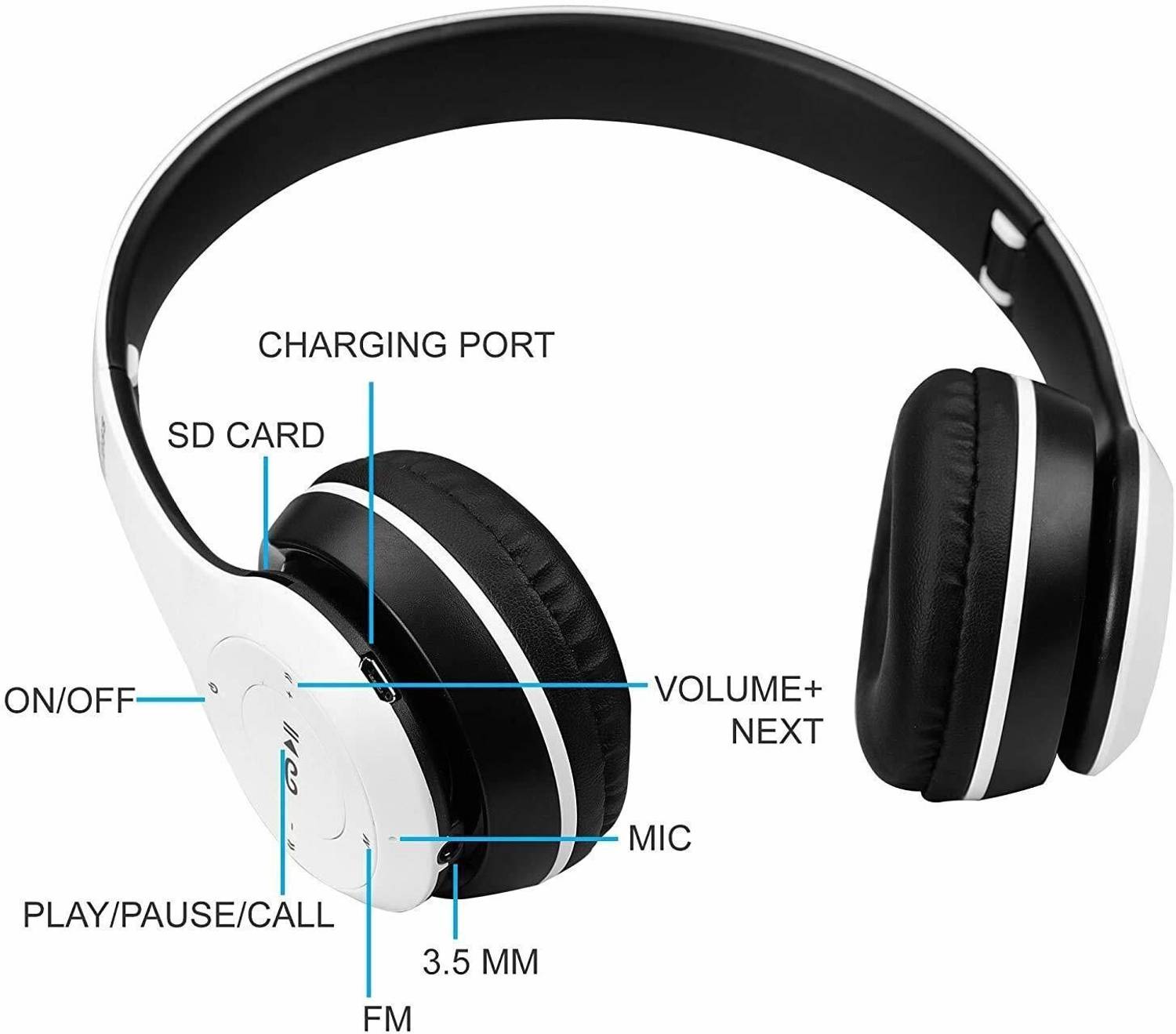 WIRELESS HEADPHONE WITH AUX - Image 3