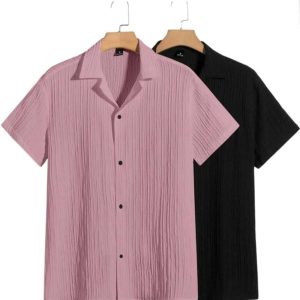VRLOOKS Men Shirt